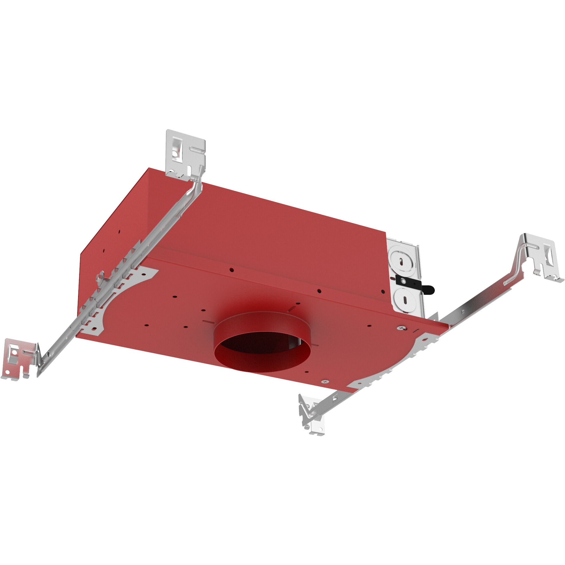 FQ Galvanized Steel Recessed Housing, 2" Housing