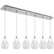 Victoria Multi Pendant Ceiling Light in Chrome