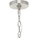 Goodwin 4 Light 14 inch Brushed Nickel Foyer Light Ceiling Light
