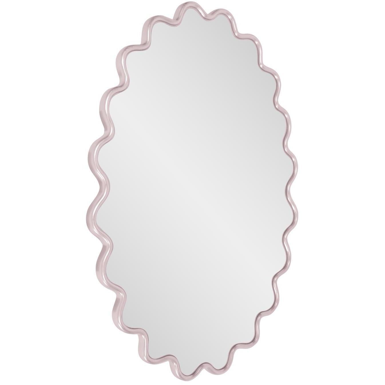 Cloud 36 X 24 inch Lilac Mirror