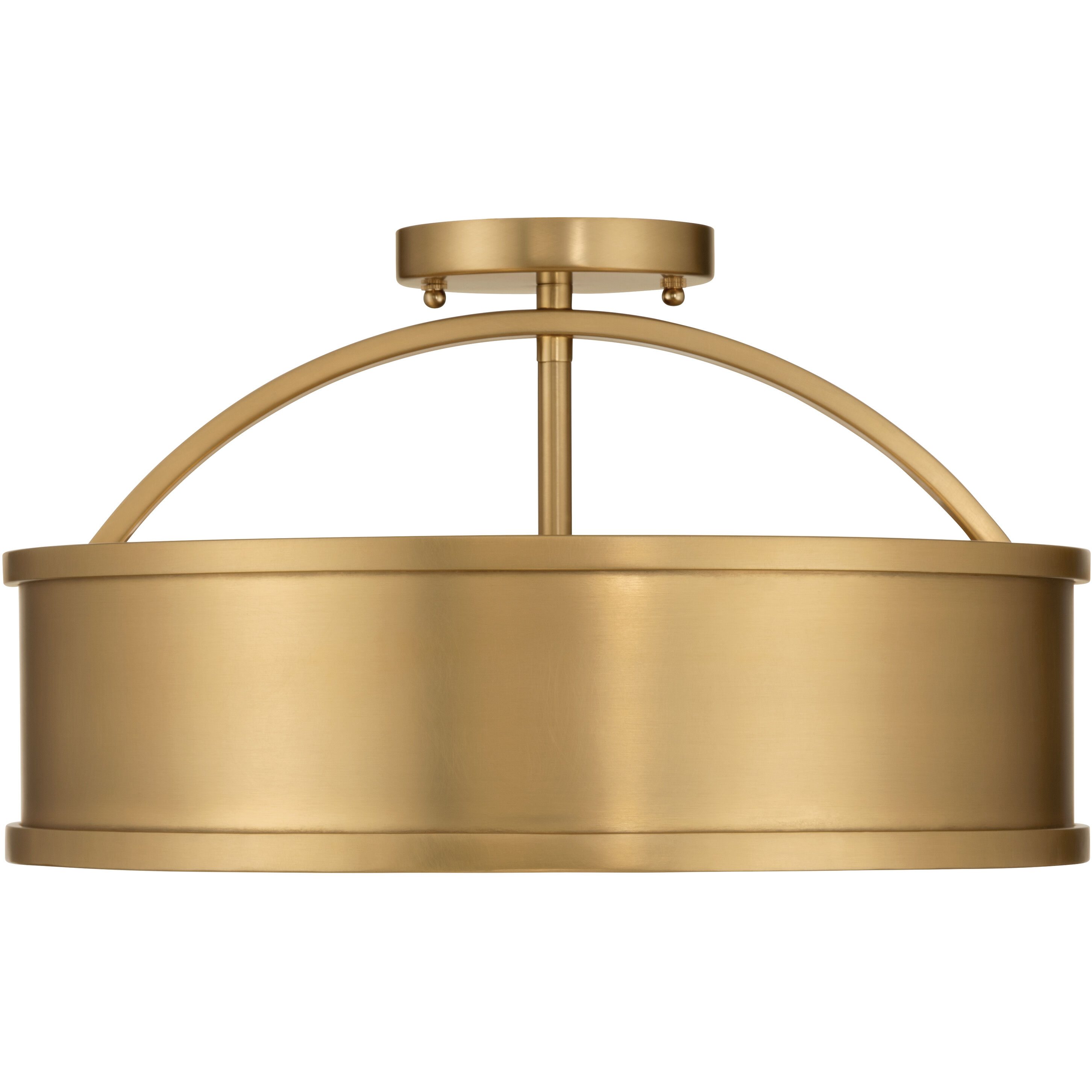 Wynn 4 Light 16 inch Legacy Brass Semi-Flush Mount Ceiling Light