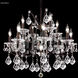 Cosenza 12 Light 27 inch Burnt Sienna Chandelier Ceiling Light