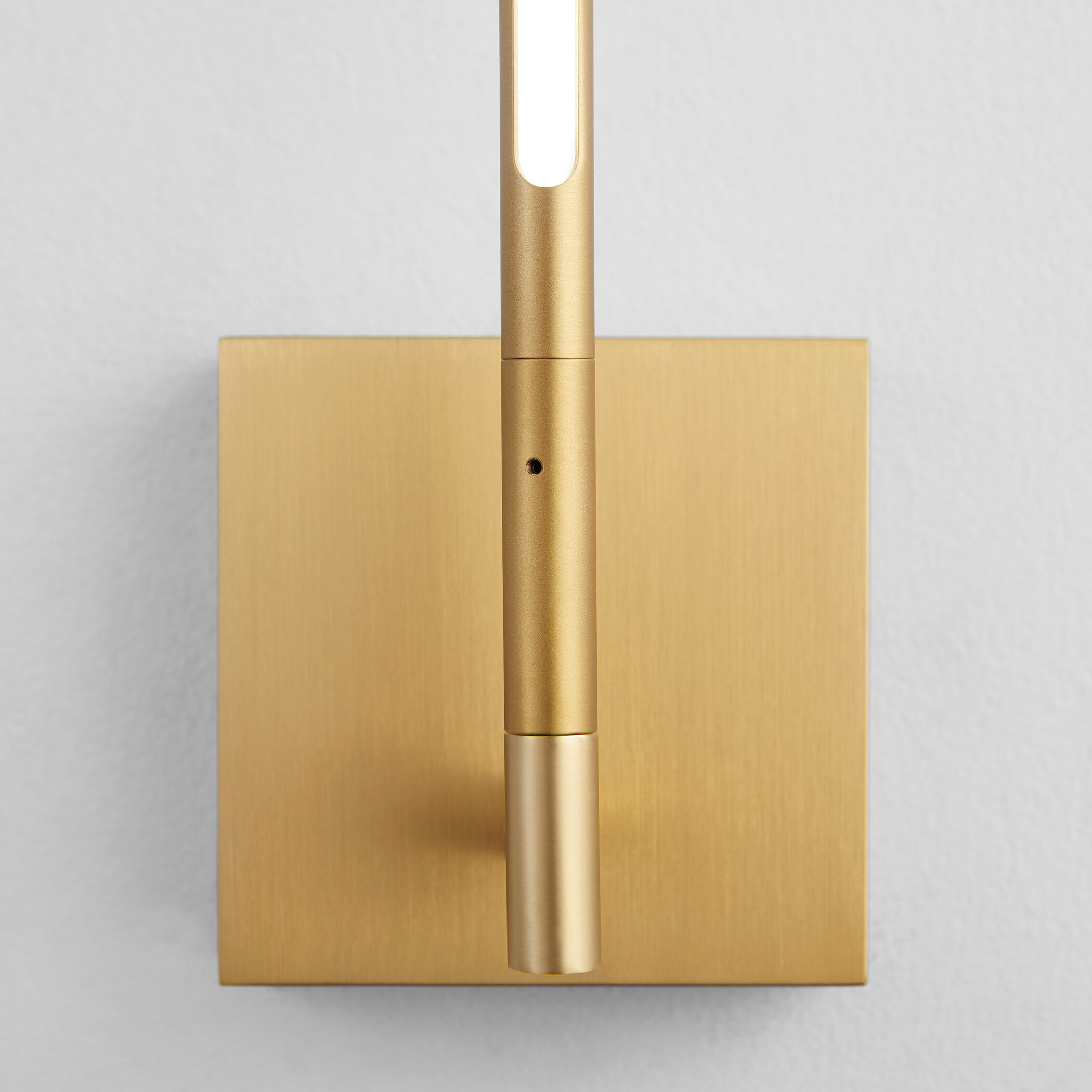 Palillos LED 4.75 inch Aged Brass Sconce Wall Light