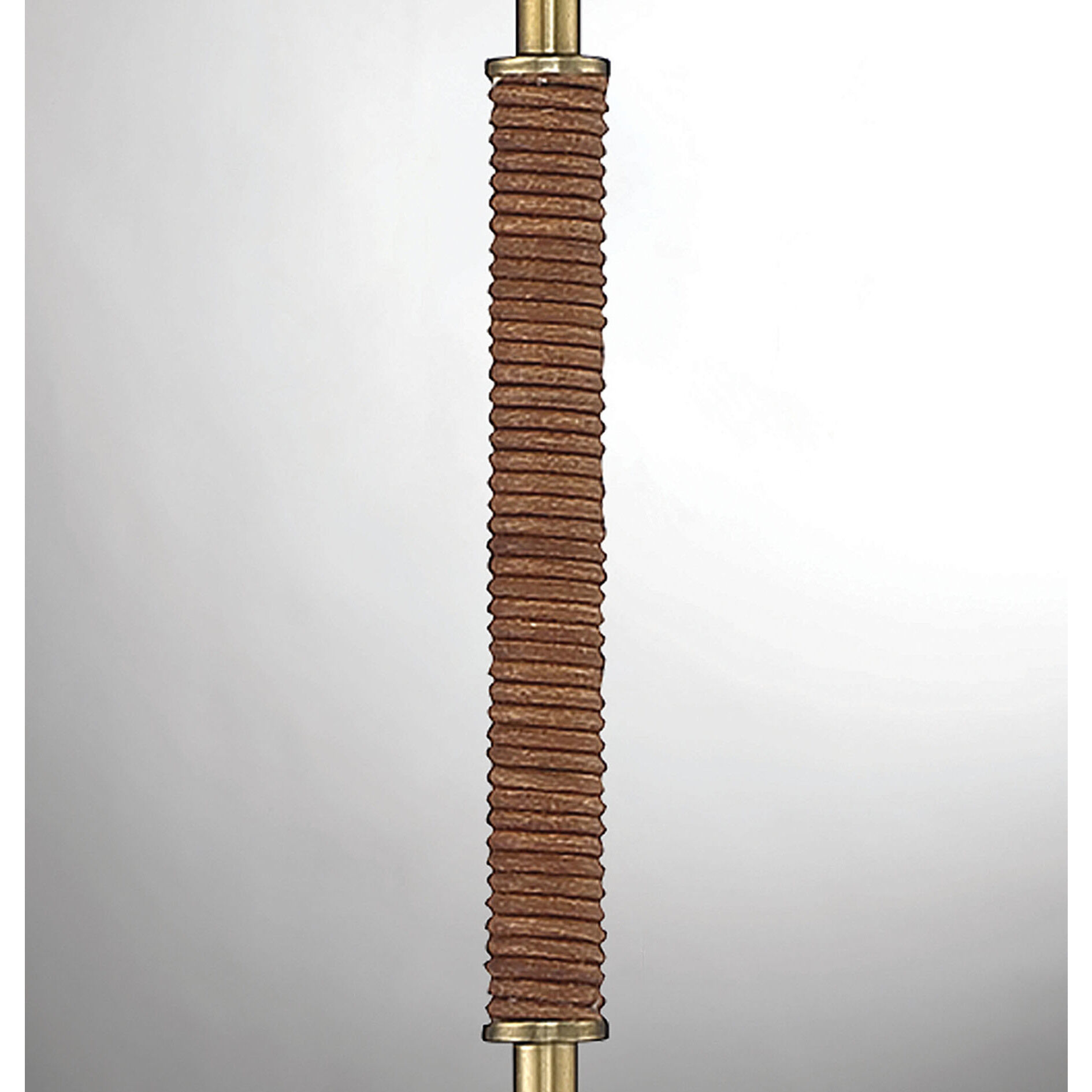 Bohemian 1 Light 6 inch Natural Brass Wall Sconce Wall Light, Plug-In