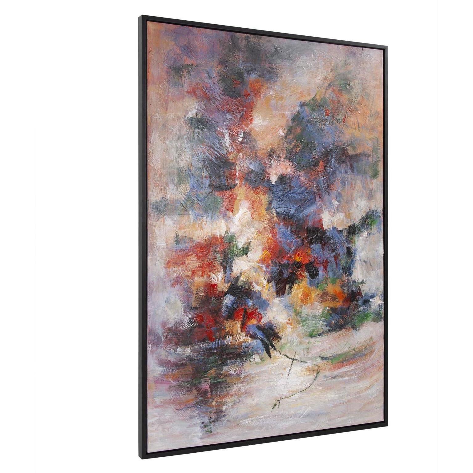 Bastille Day 60 X 40 inch Hand Painted Canvas