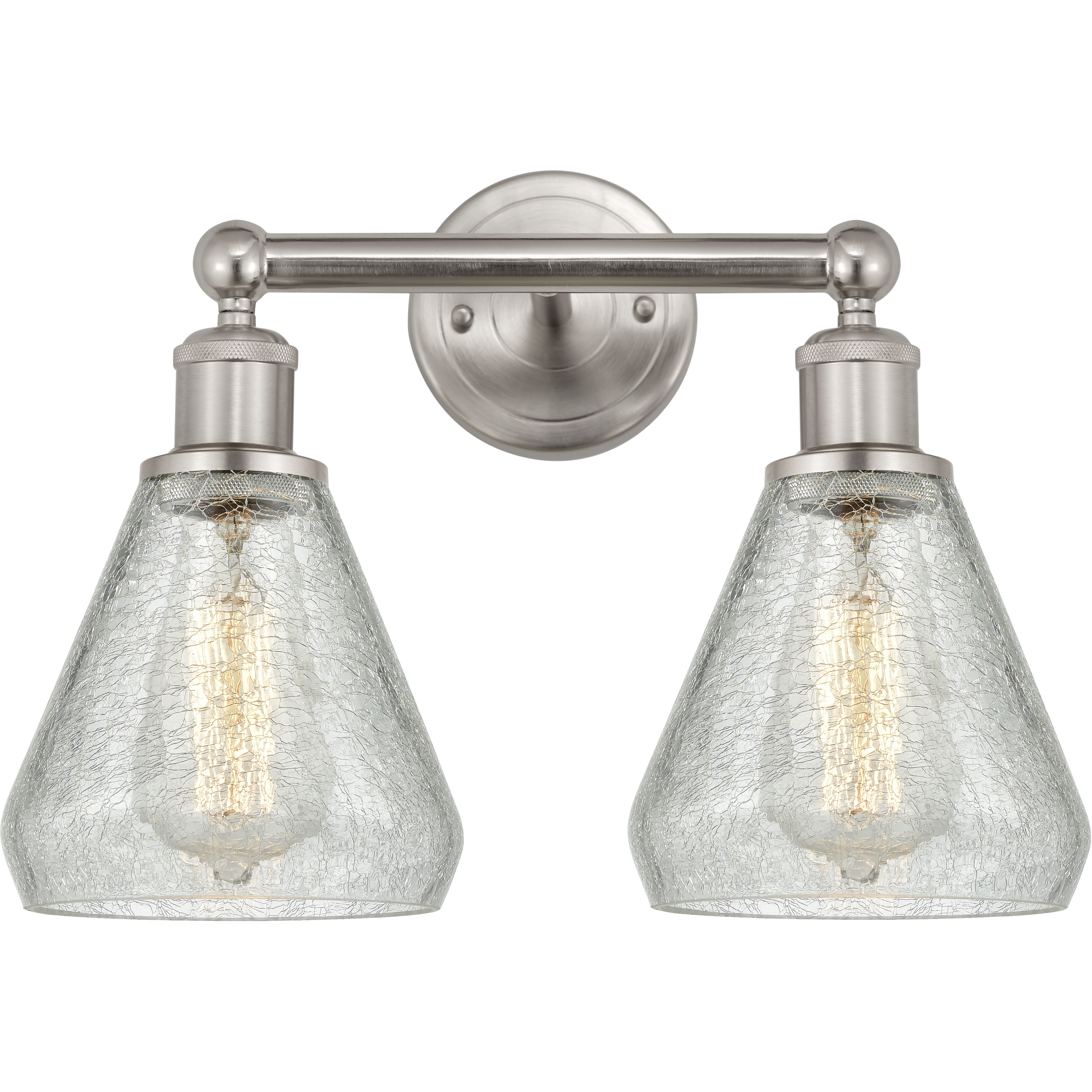Edison Conesus 2 Light 15.00 inch Bathroom Vanity Light