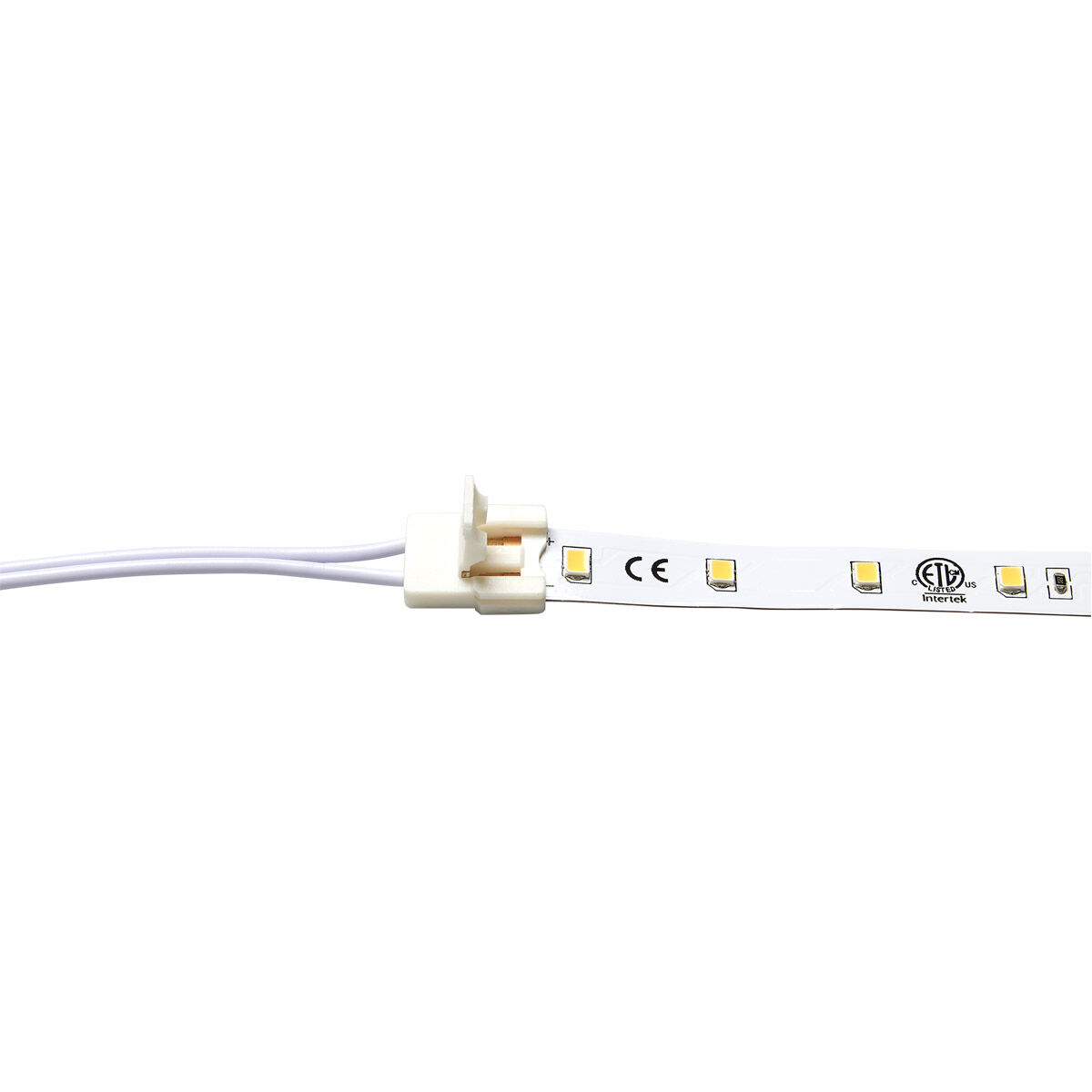 Jane White 12 inch LED Tape Connector Cord