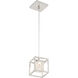 San Marin LED 5 inch Brushed Nickel Mini Pendant Ceiling Light