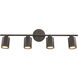 Holdrege 1 Light 120V Rubbed Oil Bronze Track Light Ceiling Light