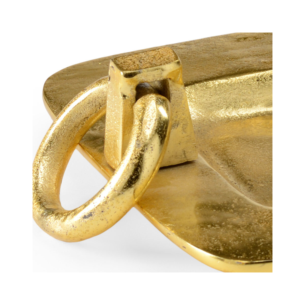 Wildwood Bright Gold Tray with Rings