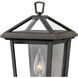 Open Air Alford Place Outdoor Wall Mount Lantern in Oil Rubbed Bronze, Non-LED, Estate Series