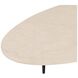 Winona 59 X 29 inch Beige Coffee Table