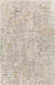 Roswell 108 X 79 inch Taupe Rug, Rectangle