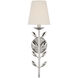 Julie Neill Eden2 LED 5.75 inch Polished Nickel Sconce Wall Light