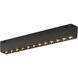Holo 48V DC Black Trilo Track Light Bar Ceiling Light