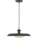 Alora Mood Minori Pendant Ceiling Light in Pine Green