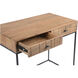 Atelier 35.5 X 20 inch BZ Natural Desk