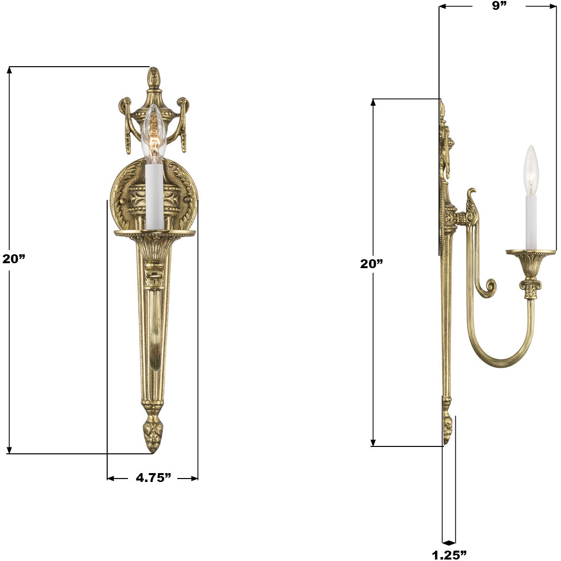 Langley Bath Sconce Wall Light