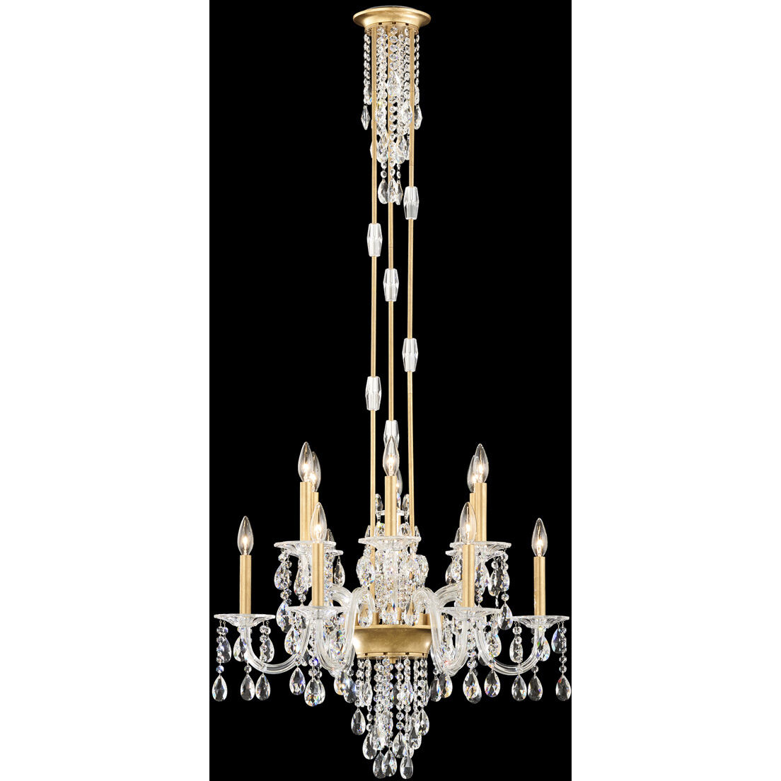 Signature Rainier 12 Light 27.00 inch Chandelier