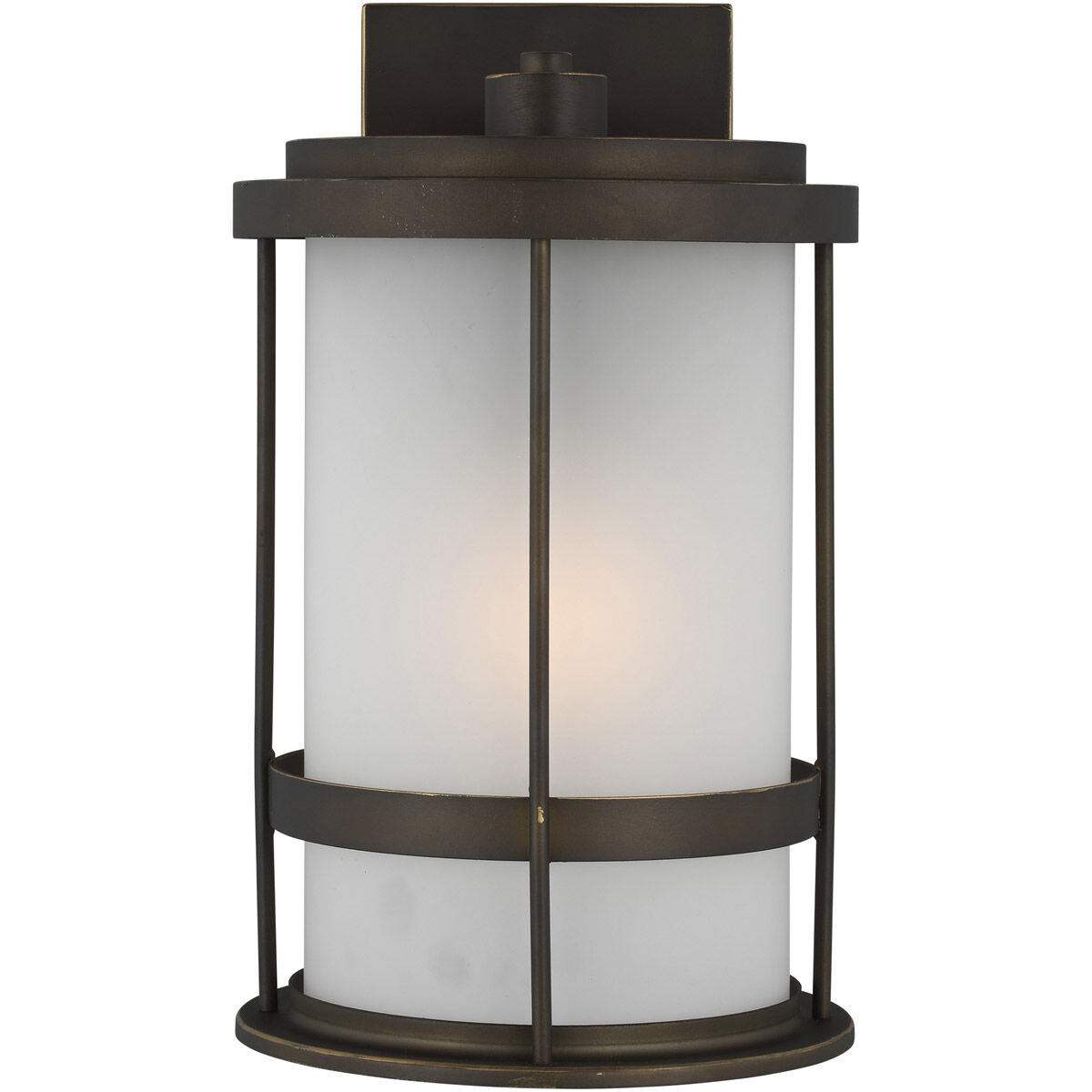 Wilburn 1 Light 8.00 inch Outdoor Wall Light