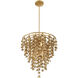 Ashgrove 8 Light 26 inch Legacy Brass Pendant Ceiling Light