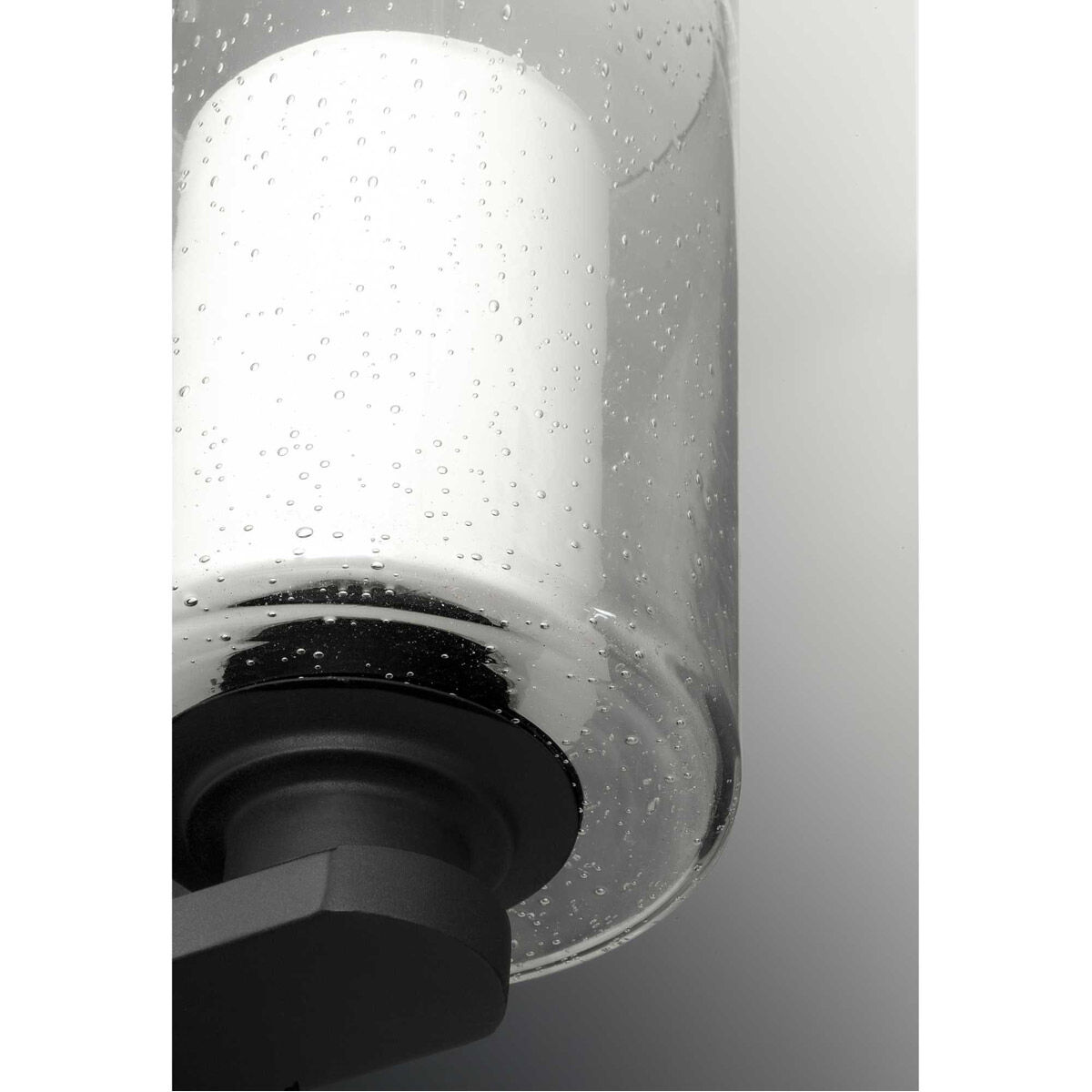 Compel 1 Light 14 inch Textured Black Outdoor Wall Lantern, Medium