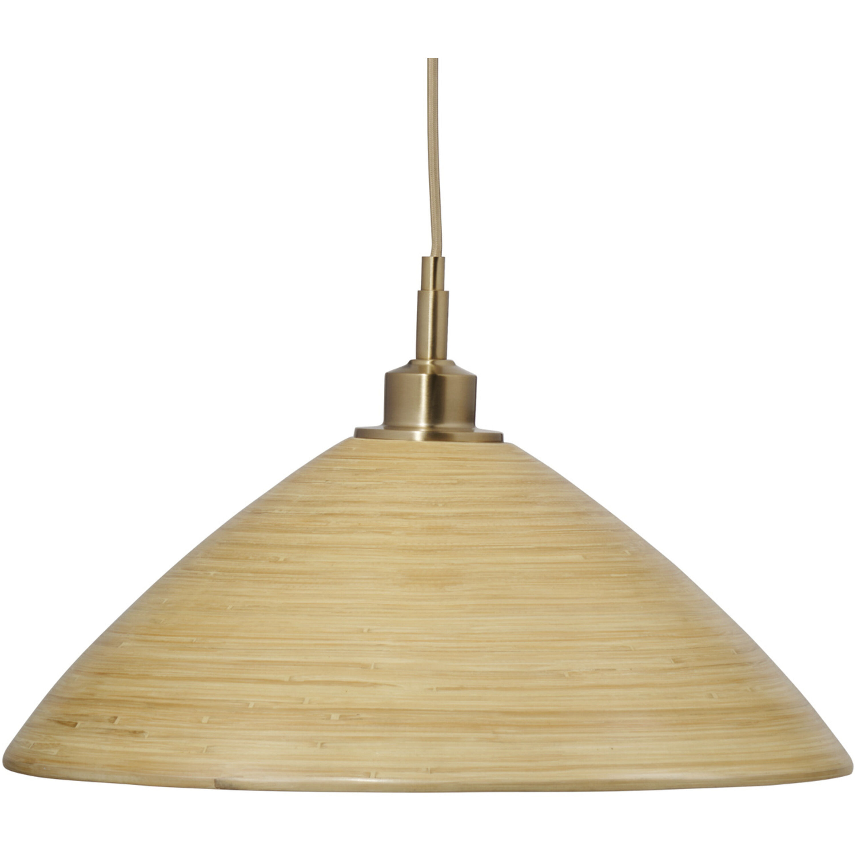 Spun 1 Light 20 inch Antique Brass Pendant Ceiling Light, Inline