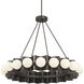 Vestra LED 37.5 inch Dark Bronze Pendant Ceiling Light