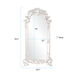 Imperial 85 X 44 inch White Wall Mirror, Rectangle