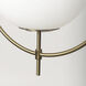 Farrah 11.81 inch Gold Pendant Light Ceiling Light