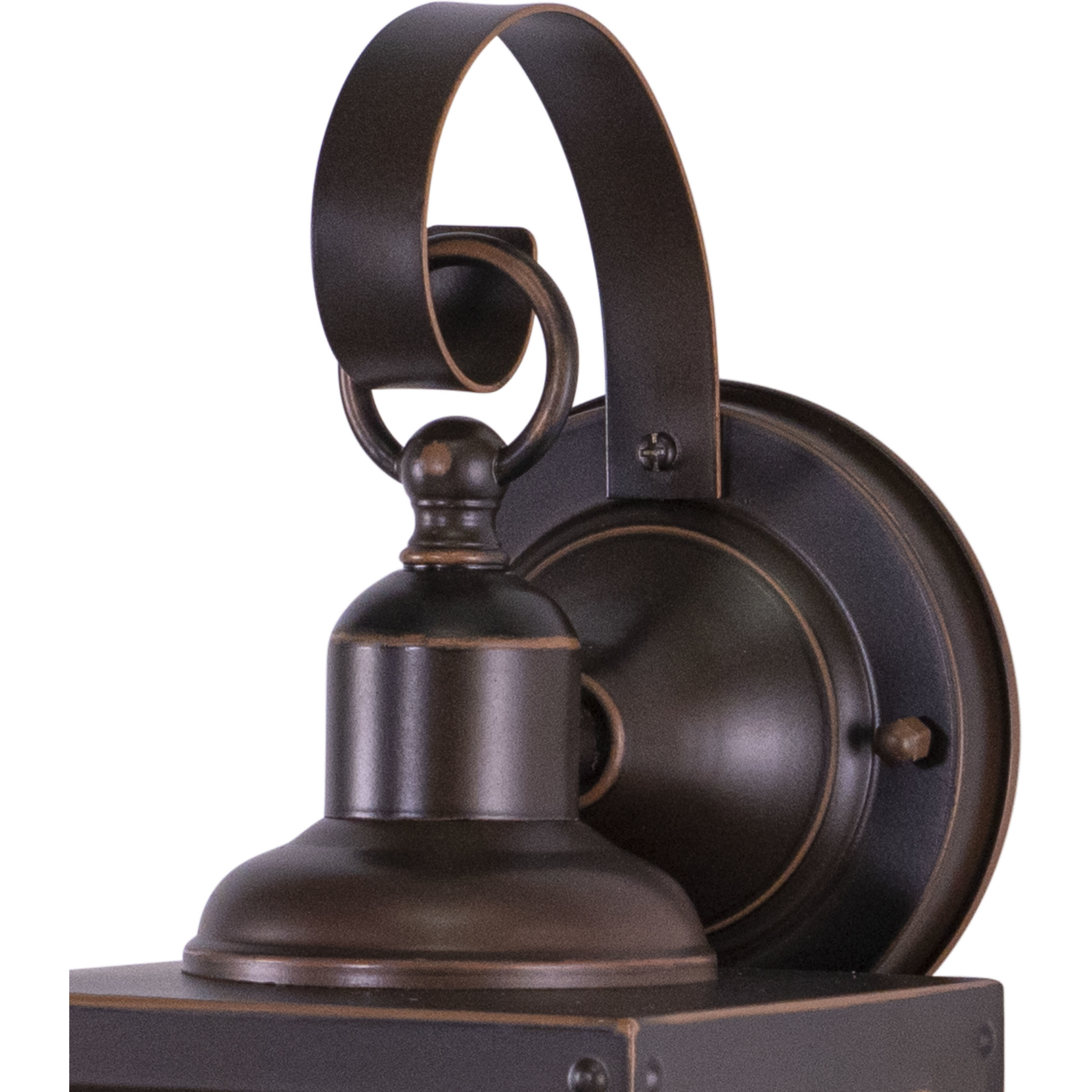 Yellowstone LED 12.75 inch Burnished Bronze Outdoor Wall