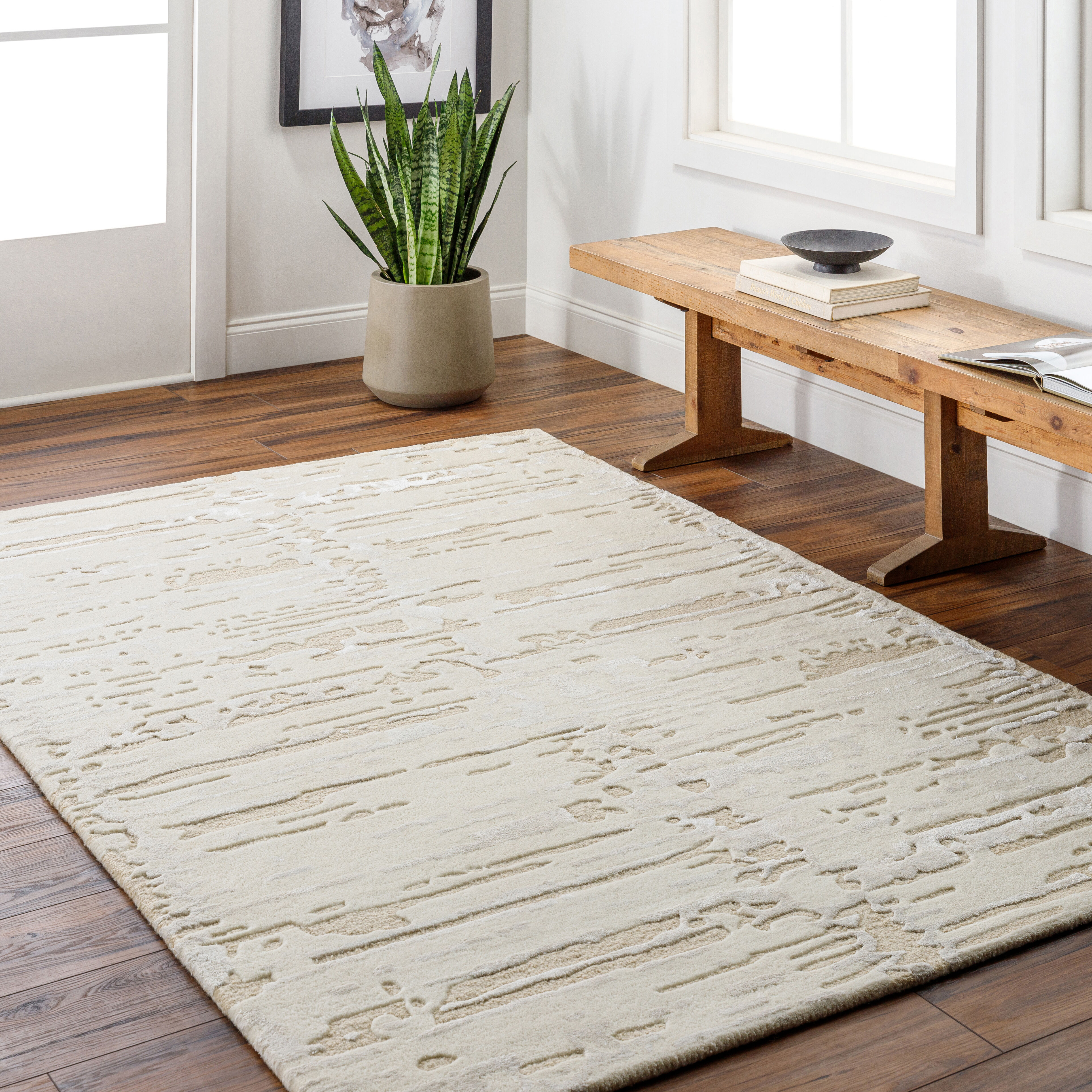 Dreamscape 90 X 60 inch Rug in 5 x 8, Rectangle