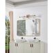 Blake LED 35.5 inch Champagne Gold and Polished Nickel Vanity Light Wall Light
