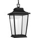 Sean Lavin Warren LED 12 inch Textured Black Outdoor Hanging Lantern