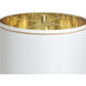Cameron 34 inch 100.00 watt Clear and Marble and Gold Table Lamp Portable Light