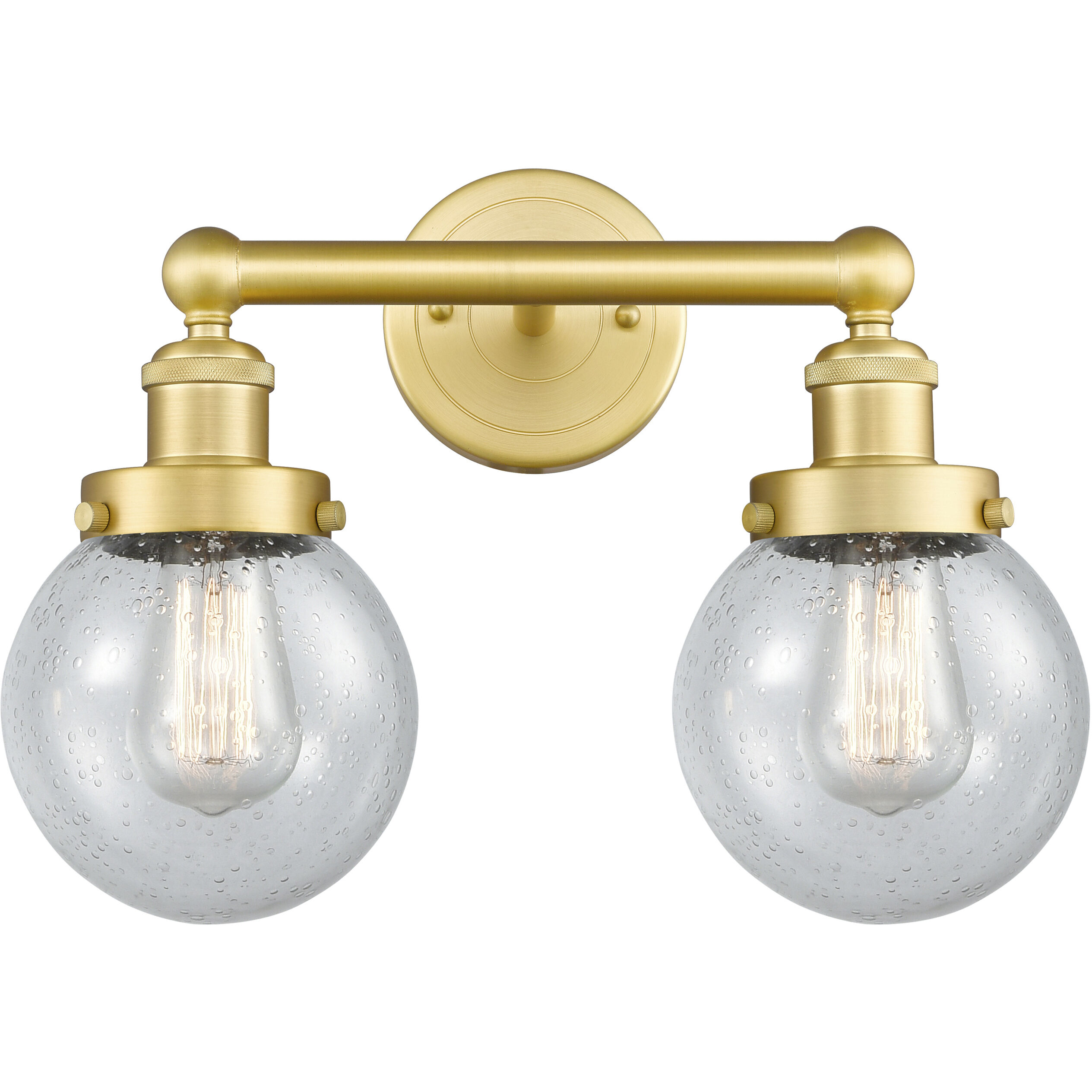 Beacon 2 Light 15.50 inch Bathroom Vanity Light