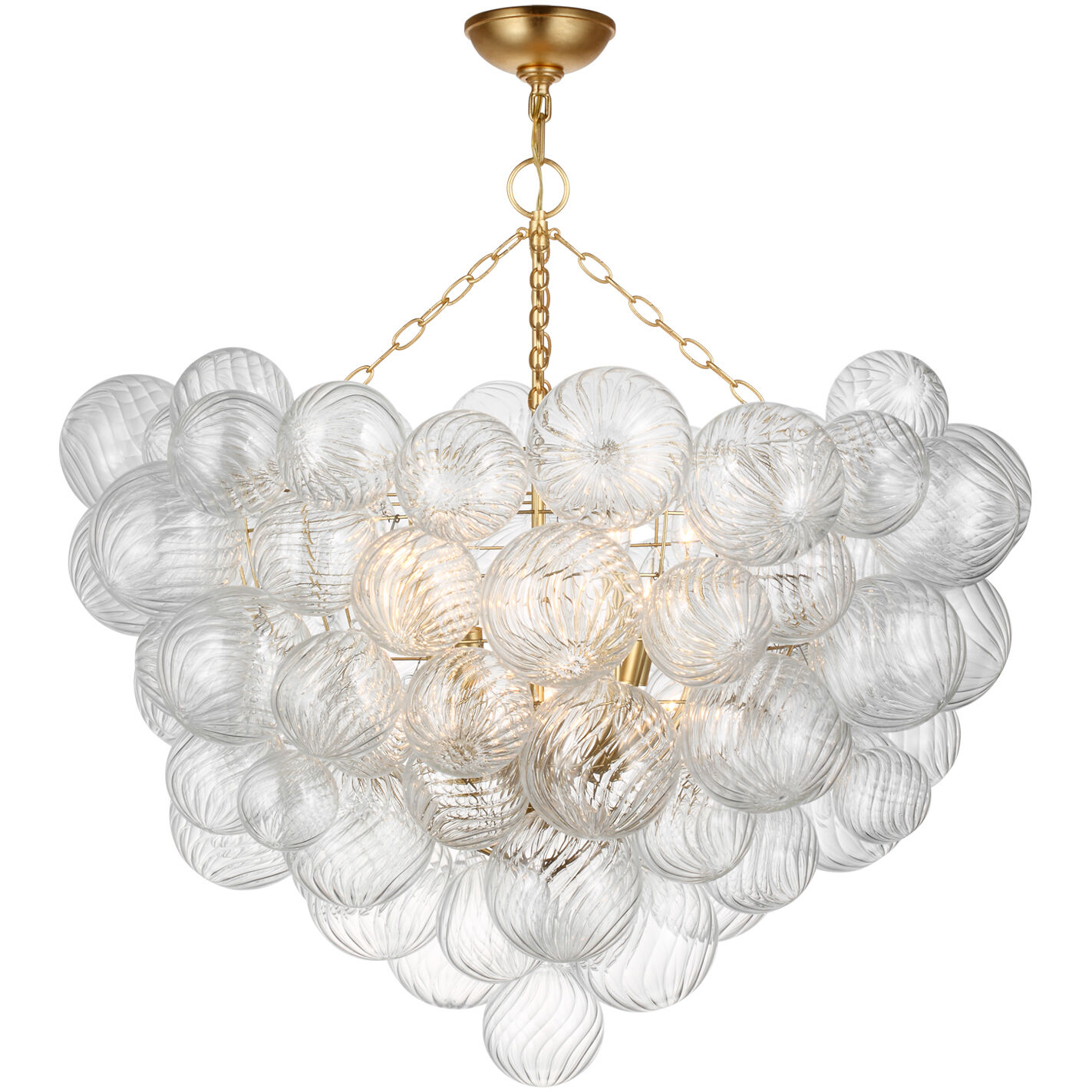 Julie Neill Talia 12 Light 37.75 inch Semi-Flush Mount