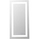Riven 30 X 20 inch White LED Mirror
