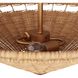 Terrace Natural Flush Mount Ceiling Light