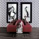 Devon 71 X 40 inch Black Mirror Wall Mirror