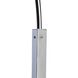 Penbrook 70 inch 100 watt Polished Nickel Floor Lamp Portable Light