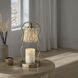 Twirl 13.5 inch 50 watt Antique Brass Candlewarmer Lamp Portable Light, Simplee Adesso