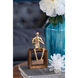 Musician Gold and Natural Figurine