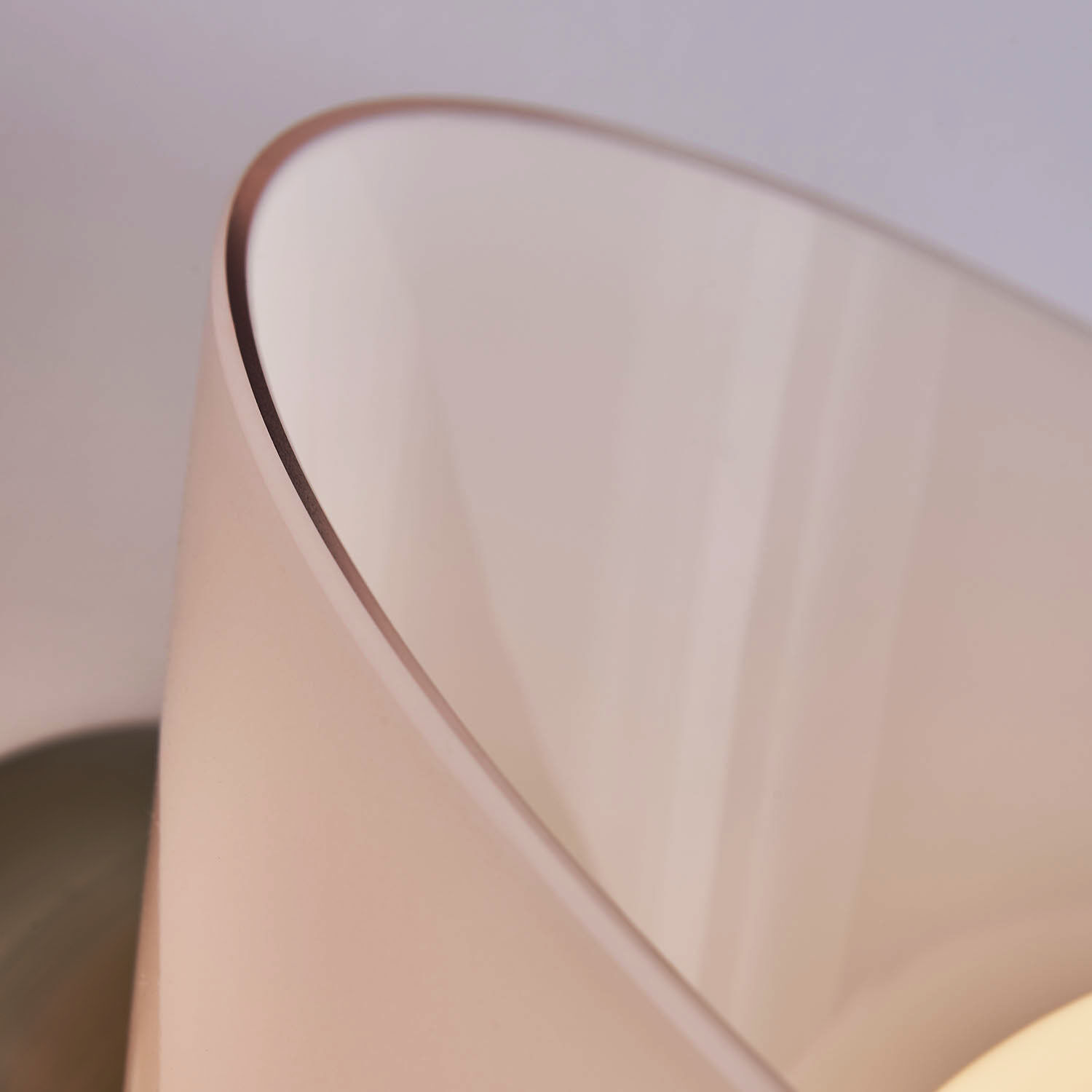 Cocoon Wall Sconce Wall Light in Winter Brass