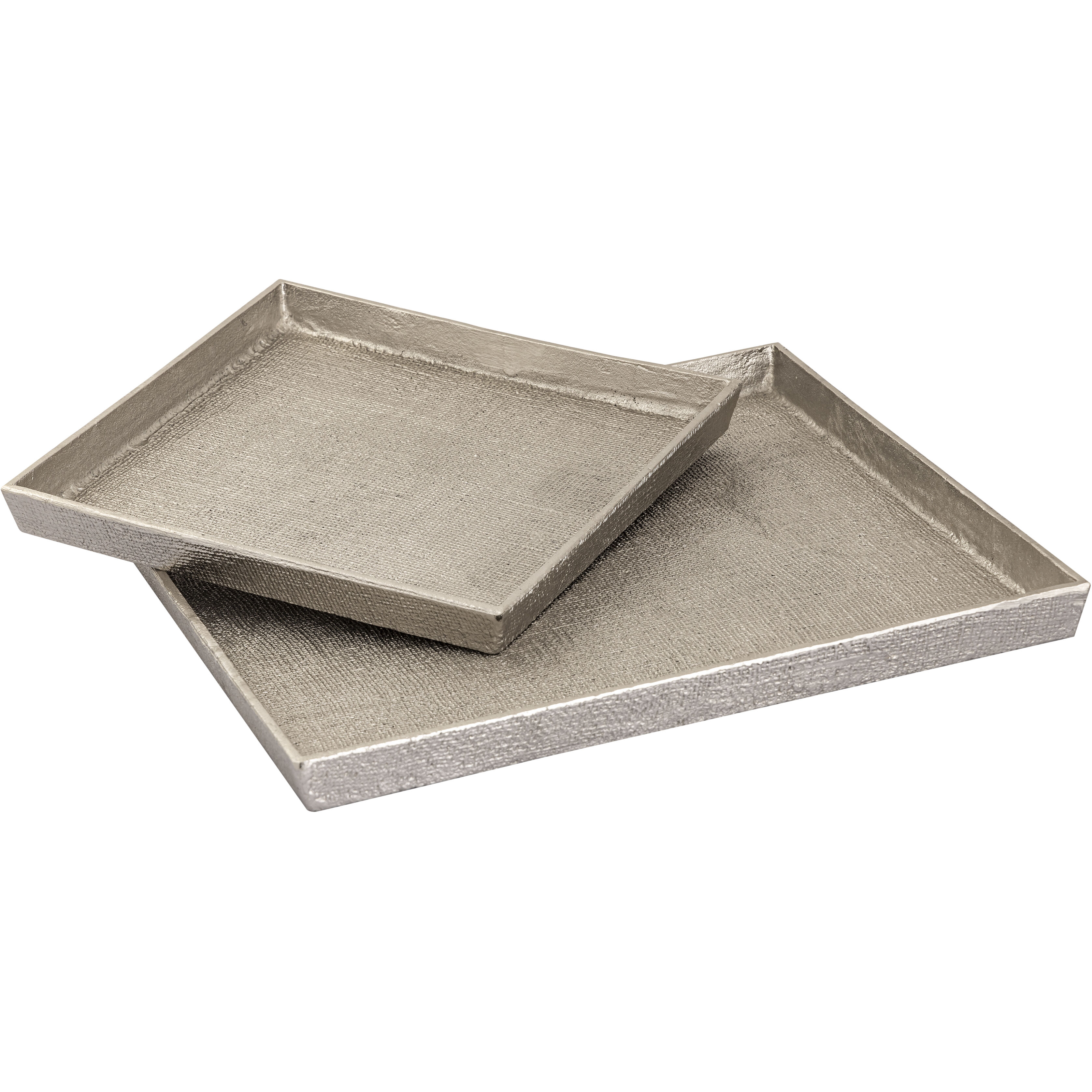 Square Linen 1.50 inch  X 22.00 inch Tray