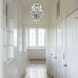 Welton 4 Light 11 inch Polished Chrome Mini Chandelier Ceiling Light in Clear Swarovski Strass