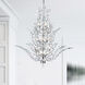 Ivy 18 Light 40 inch Chrome Chandelier Ceiling Light