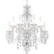 Sterling 12 Light 29 inch Polished Silver Chandelier Ceiling Light in Swarovski