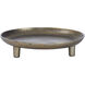 Kaleido Antique Brass Tray