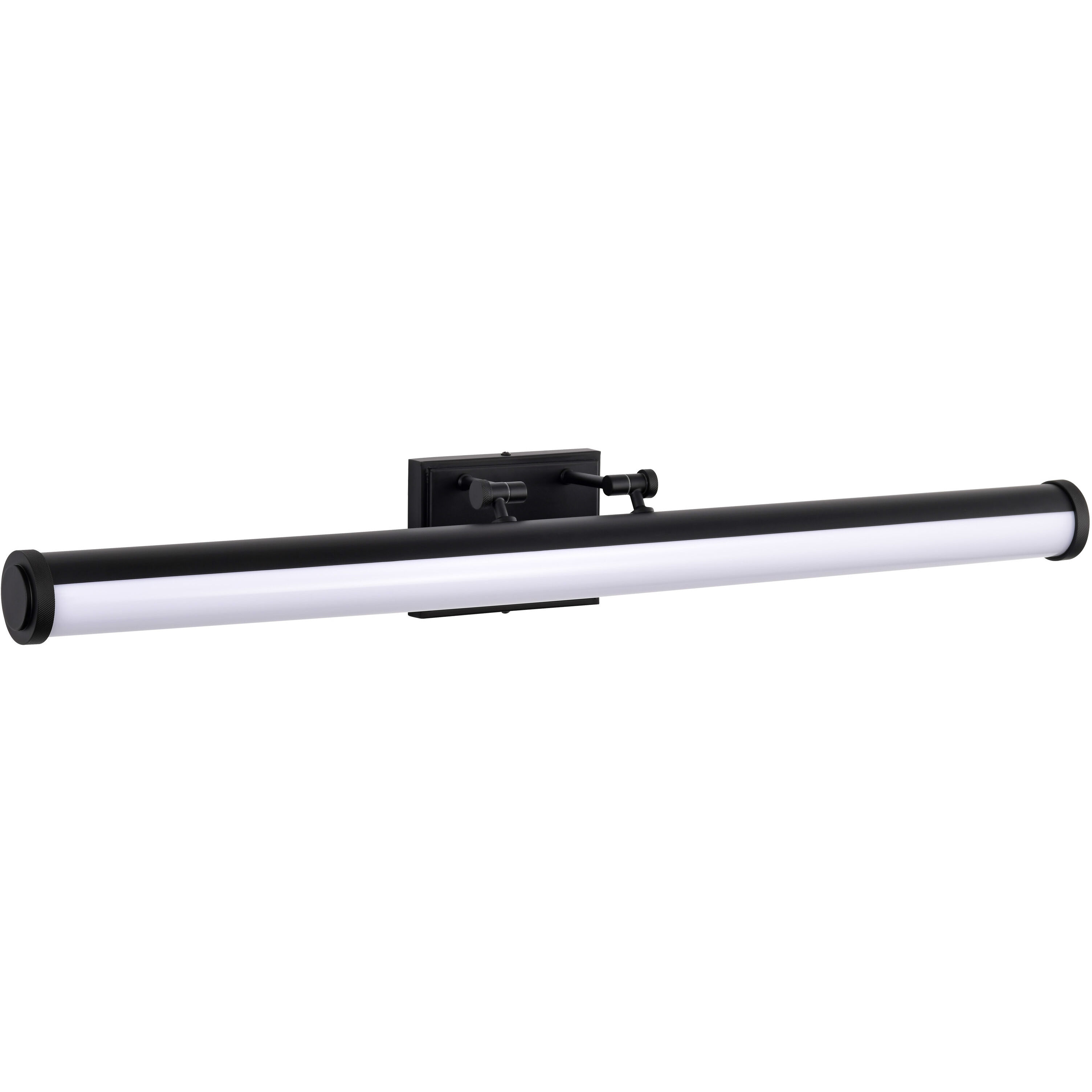 Cora LED 36 inch Black Vanity Wall Light